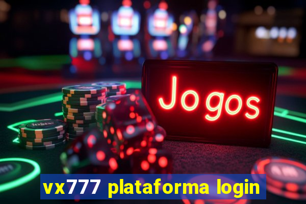 vx777 plataforma login